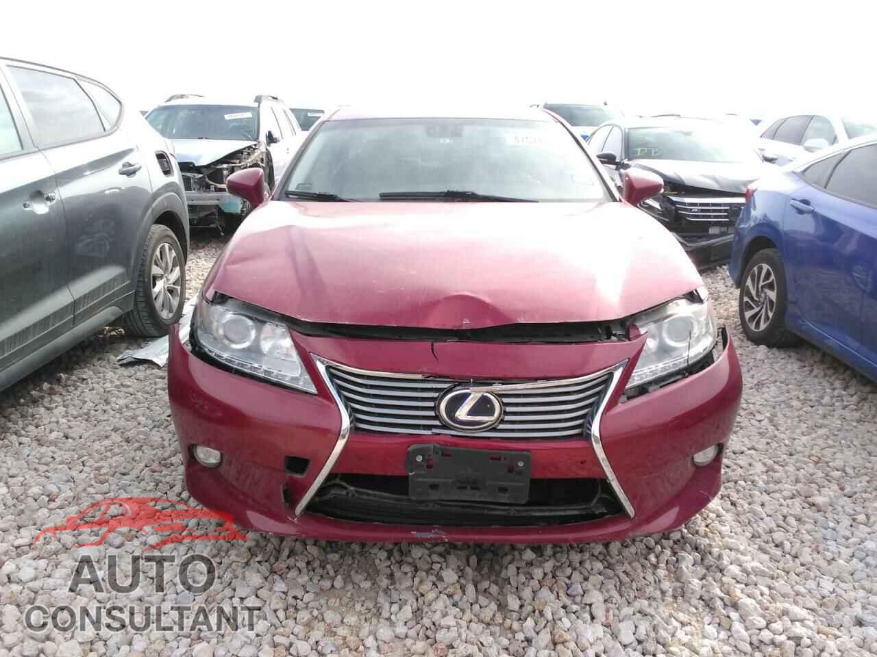 LEXUS ES300 2015 - JTHBW1GG8F2093023