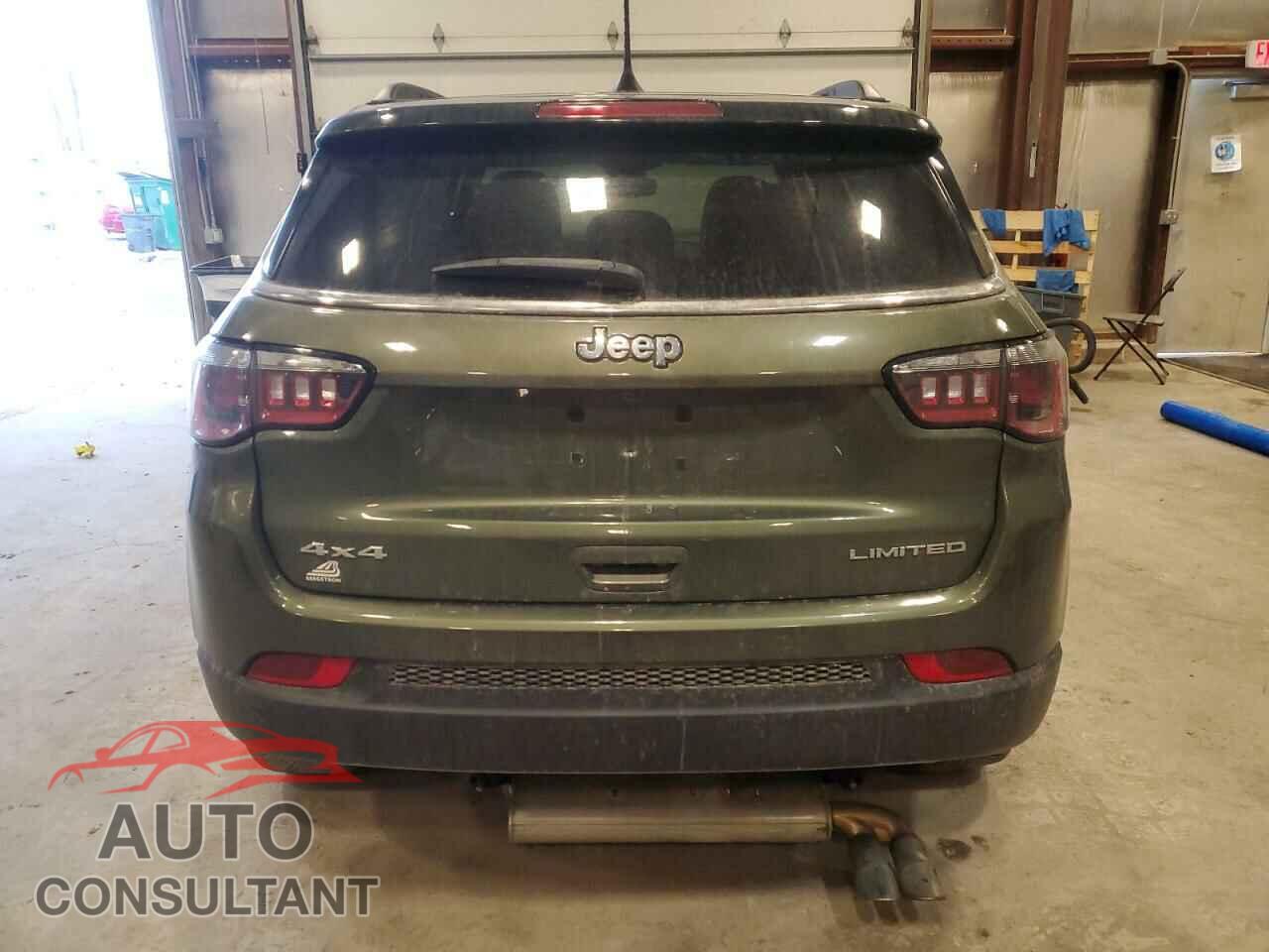 JEEP COMPASS 2021 - 3C4NJDCB1MT543597