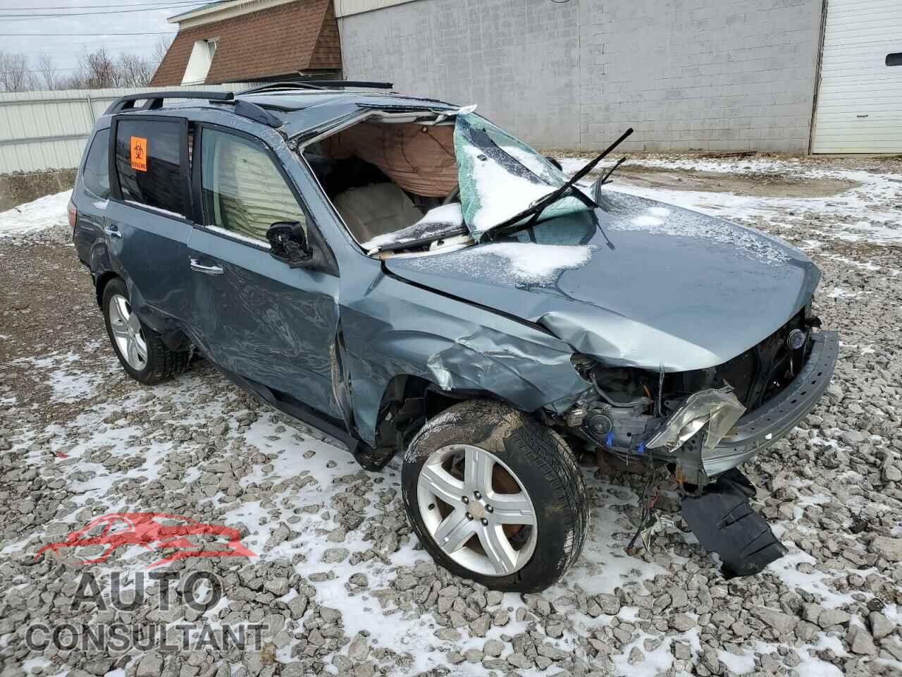 SUBARU FORESTER 2010 - JF2SH6CC5AG729406
