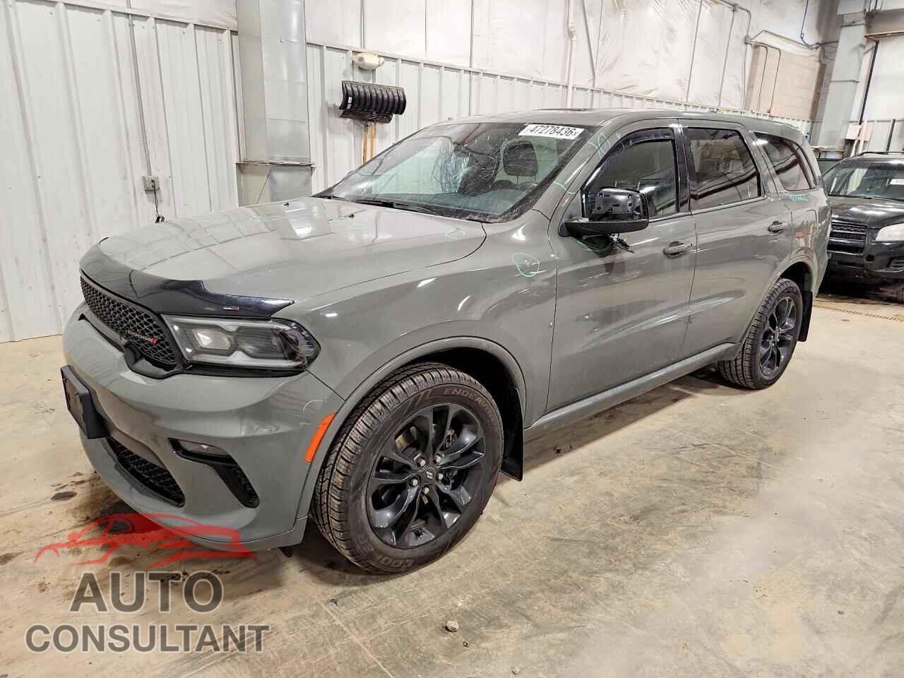 DODGE DURANGO 2022 - 1C4RDJAG0NC161497