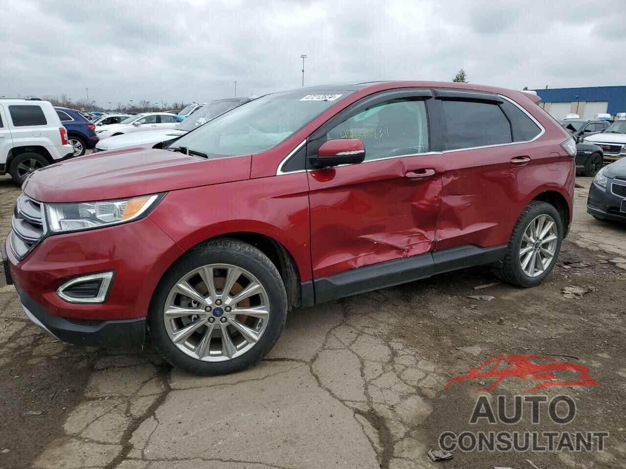 FORD EDGE 2017 - 2FMPK4K80HBC67857