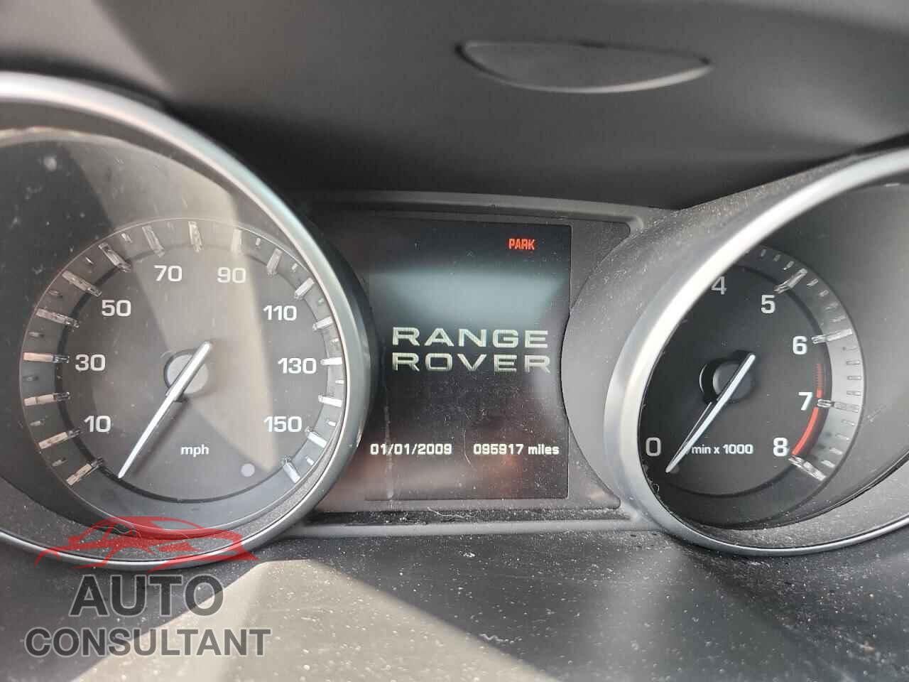 LAND ROVER RANGEROVER 2012 - SALVP2BG4CH656448