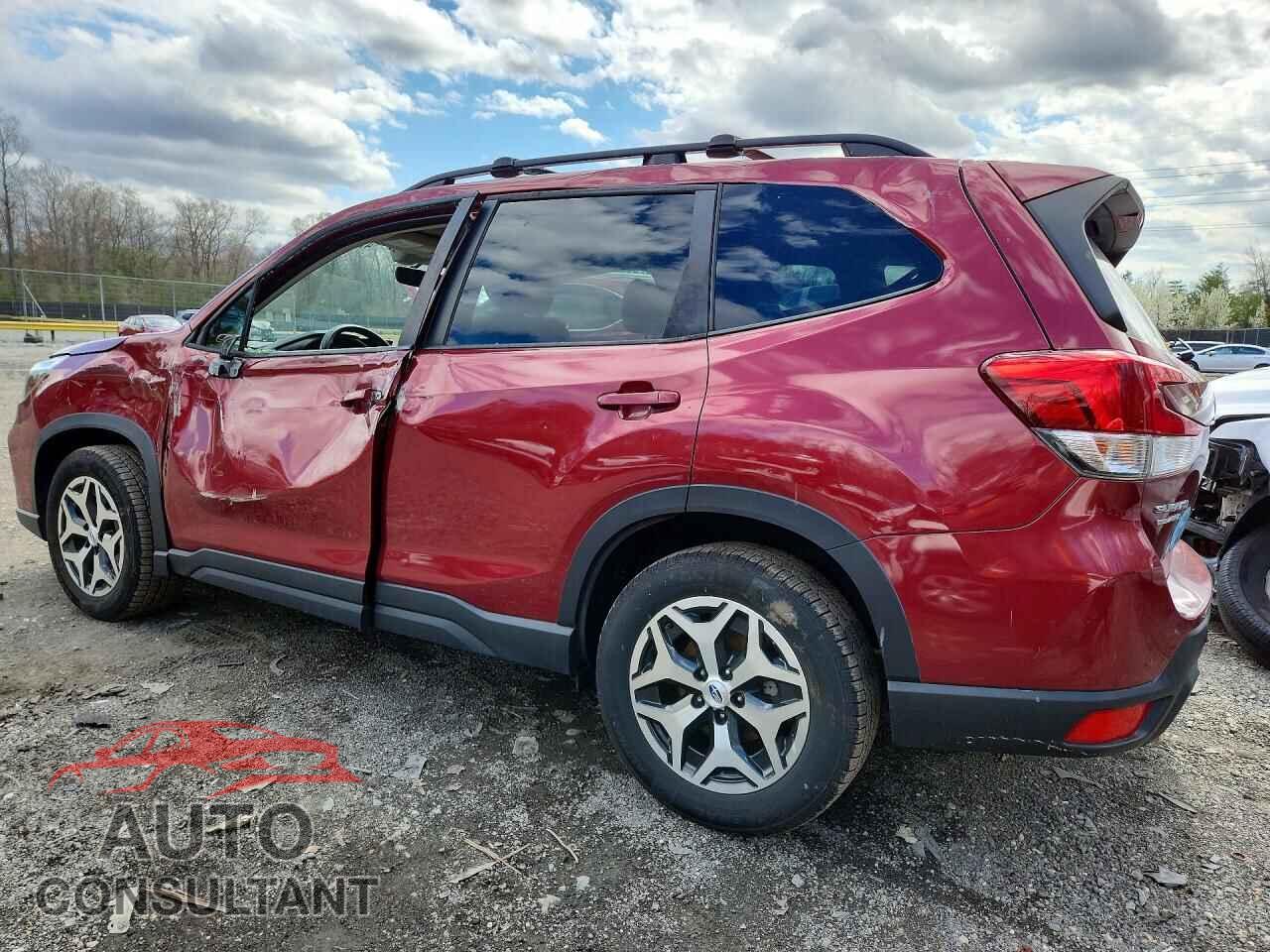 SUBARU FORESTER 2021 - JF2SKAFC9MH559520