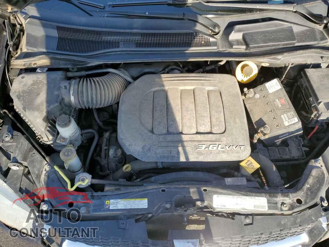 DODGE CARAVAN 2017 - 2C4RDGDG1HR606064