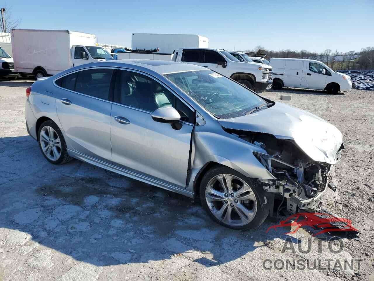 CHEVROLET CRUZE 2016 - 1G1BG5SM1G7303364