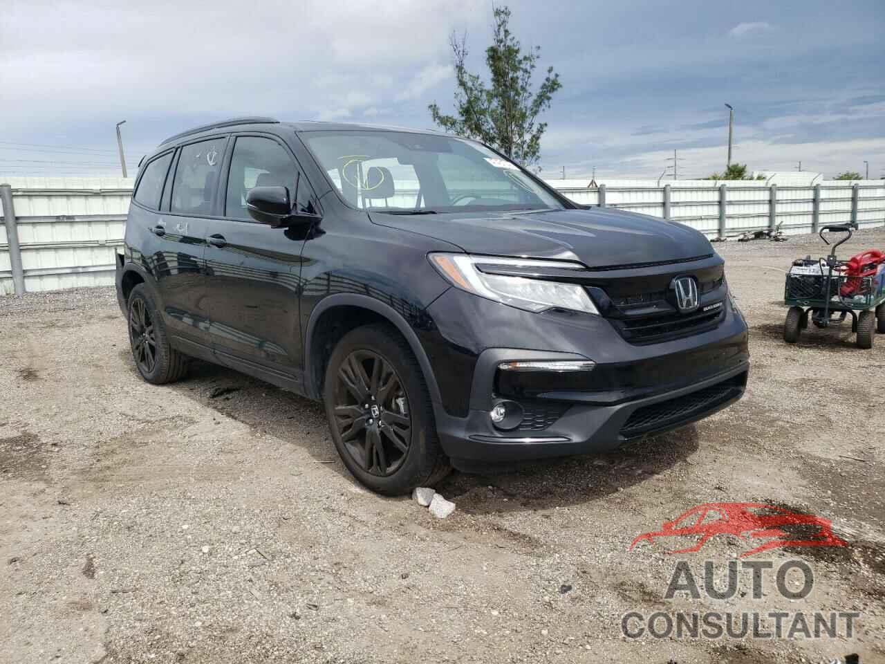 HONDA PILOT 2020 - 5FNYF6H79LB063447