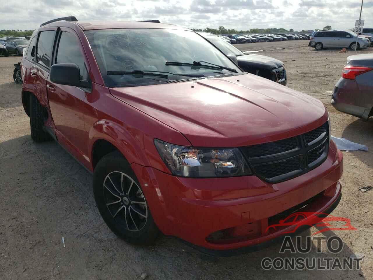 DODGE JOURNEY 2018 - 3C4PDCAB1JT309551