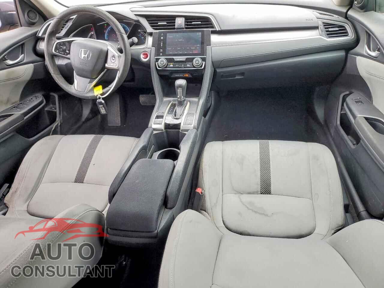 HONDA CIVIC 2017 - 19XFC2F70HE210473