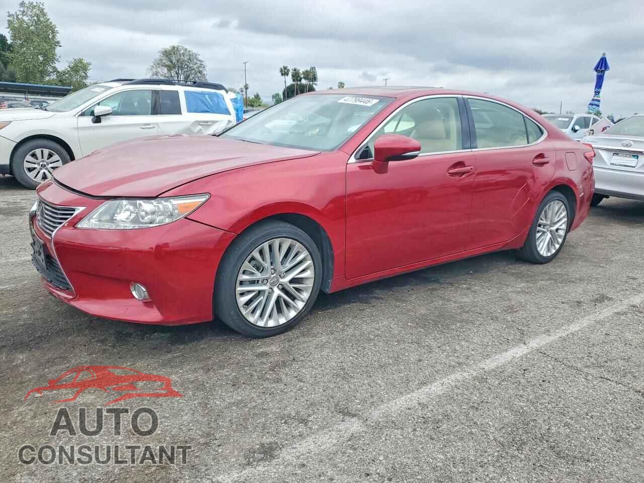 LEXUS ES350 2013 - JTHBK1GG6D2079954