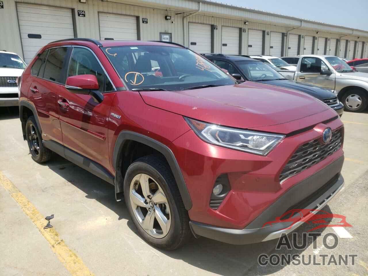 TOYOTA RAV4 2020 - 2T3DWRFV2LW073815