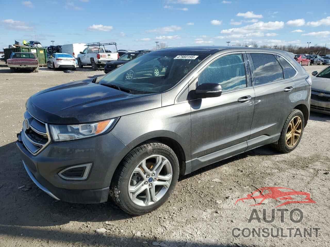 FORD EDGE 2018 - 2FMPK3K91JBB74225