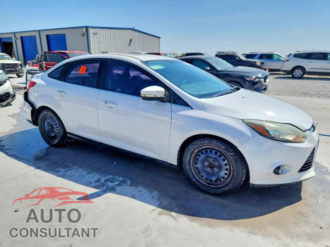 FORD FOCUS 2012 - 1FAHP3J2XCL402942