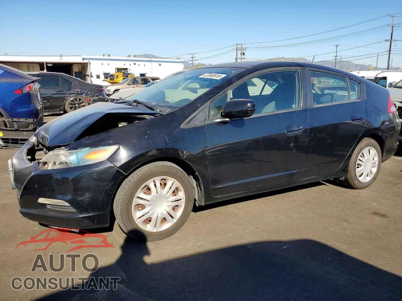 HONDA INSIGHT 2010 - JHMZE2H57AS021159
