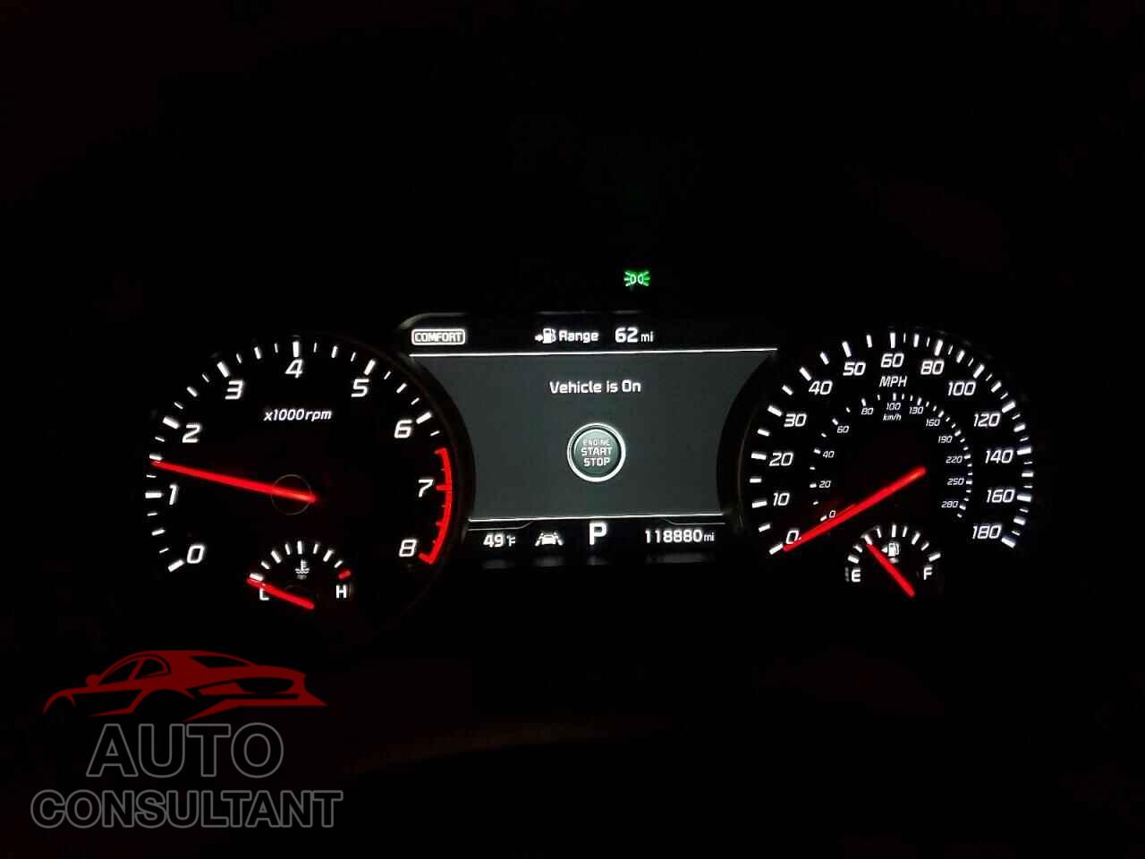 KIA STINGER 2018 - KNAE55LC9J6020740