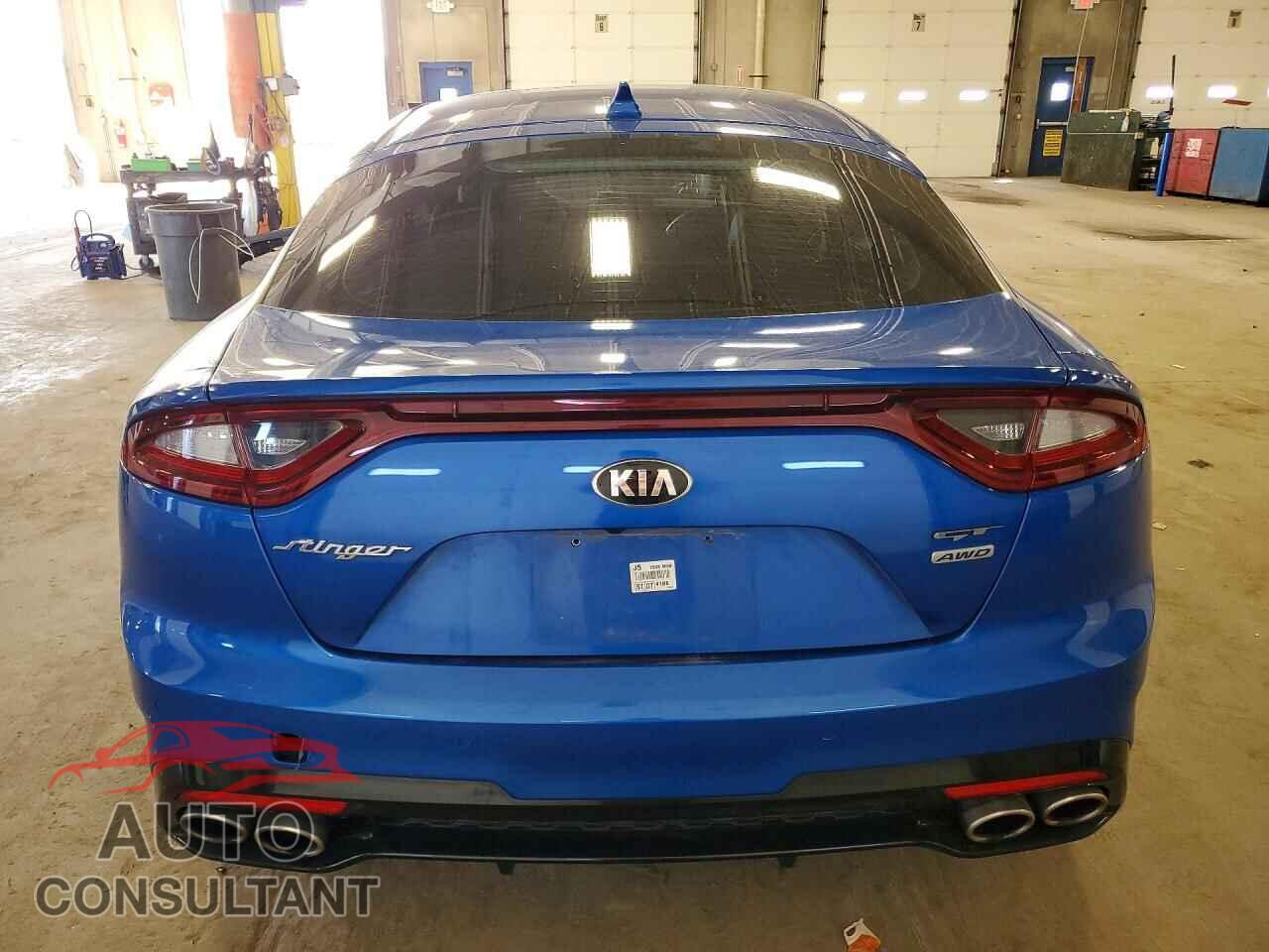 KIA STINGER 2018 - KNAE55LC9J6020740