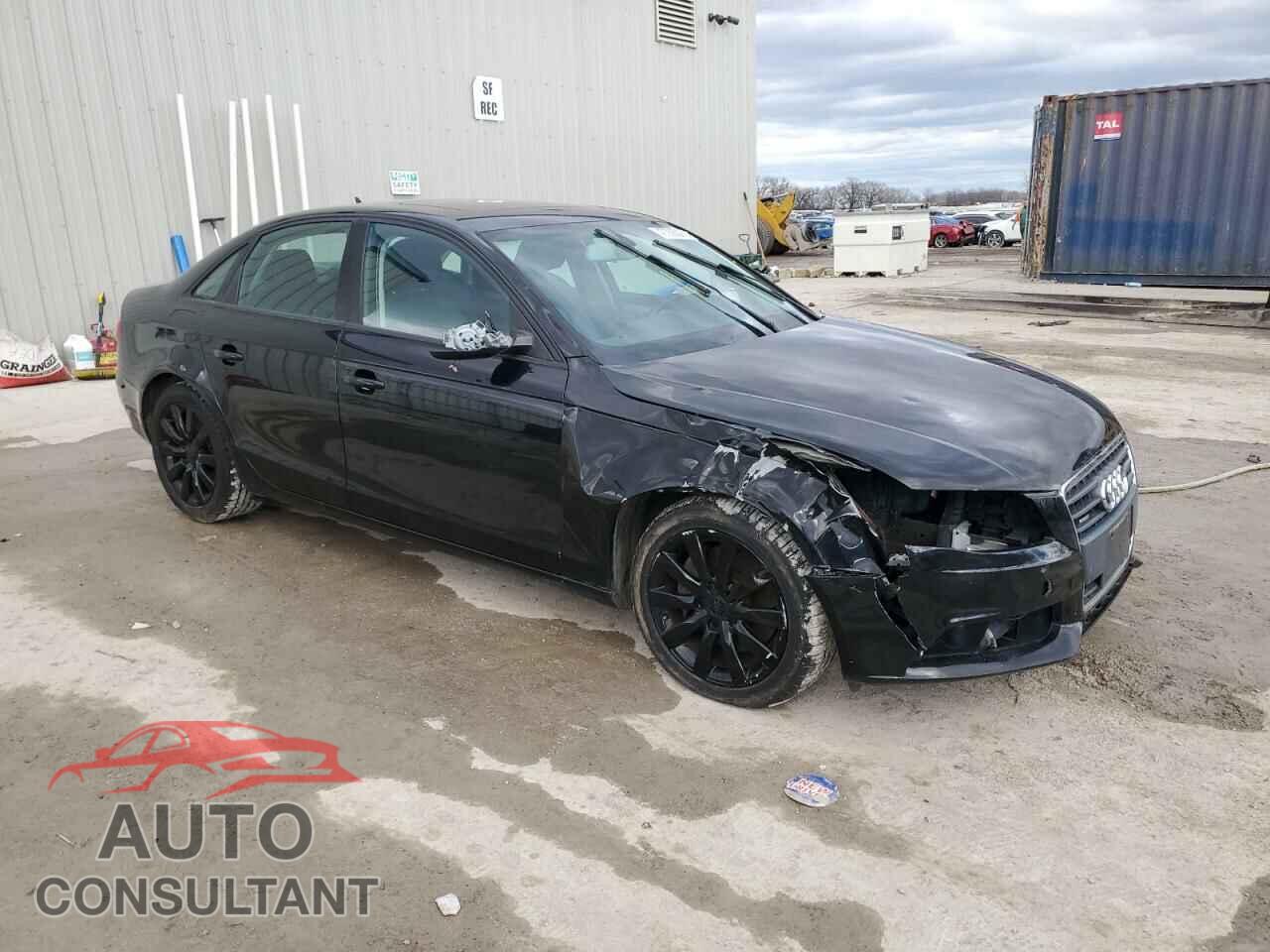 AUDI A4 2012 - WAUBFAFL4CN008606