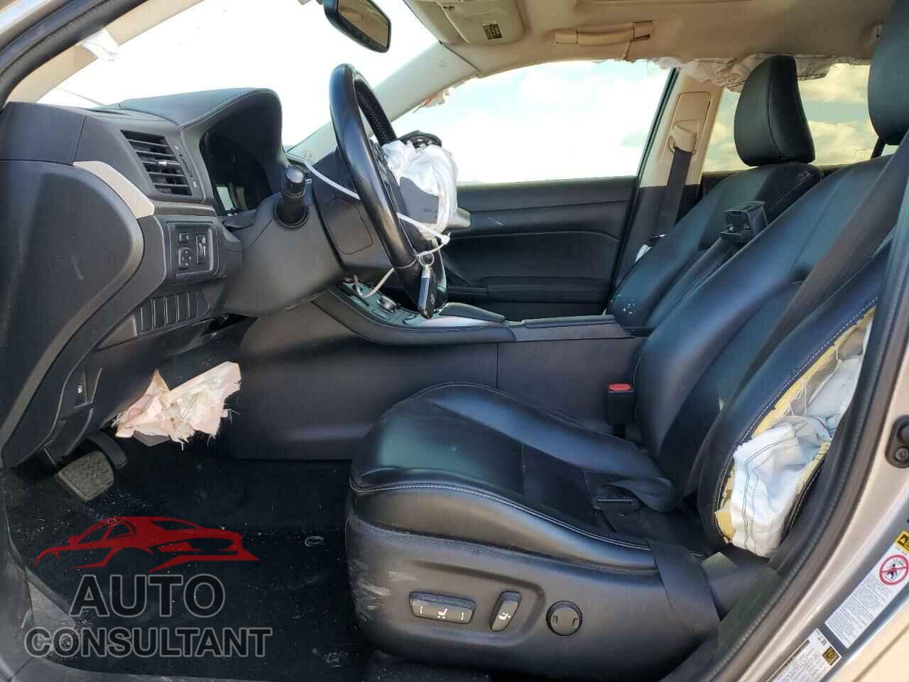 LEXUS CT 200 2017 - JTHKD5BH3H2286423
