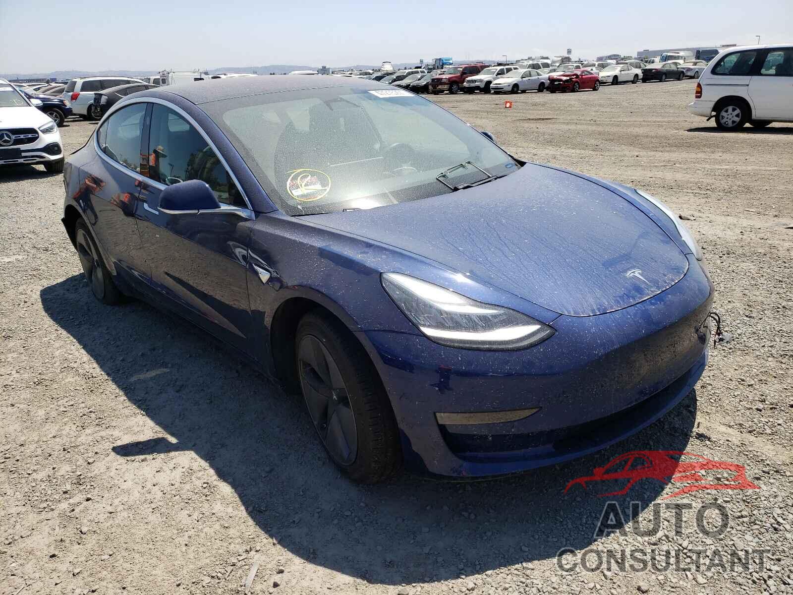 TESLA MODEL 3 2018 - 5YJ3E1EA8JF124977