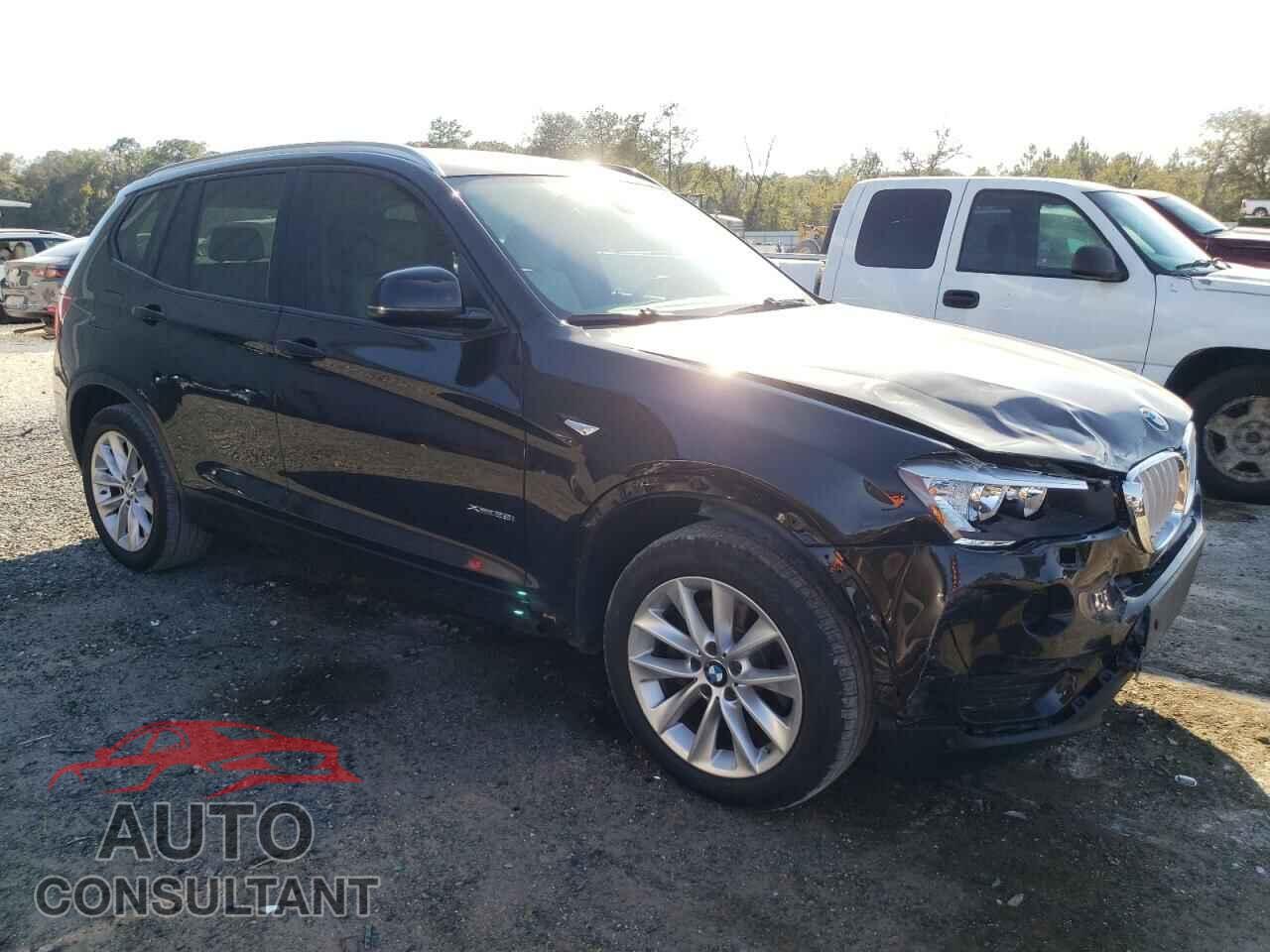 BMW X3 2016 - 5UXWX9C52G0D85669
