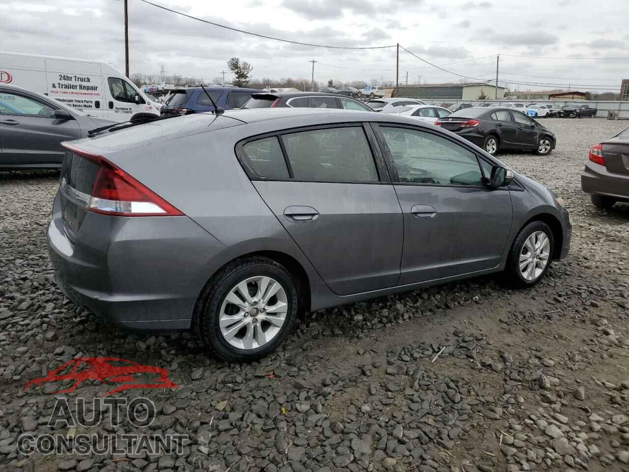 HONDA INSIGHT 2012 - JHMZE2H76CS000887