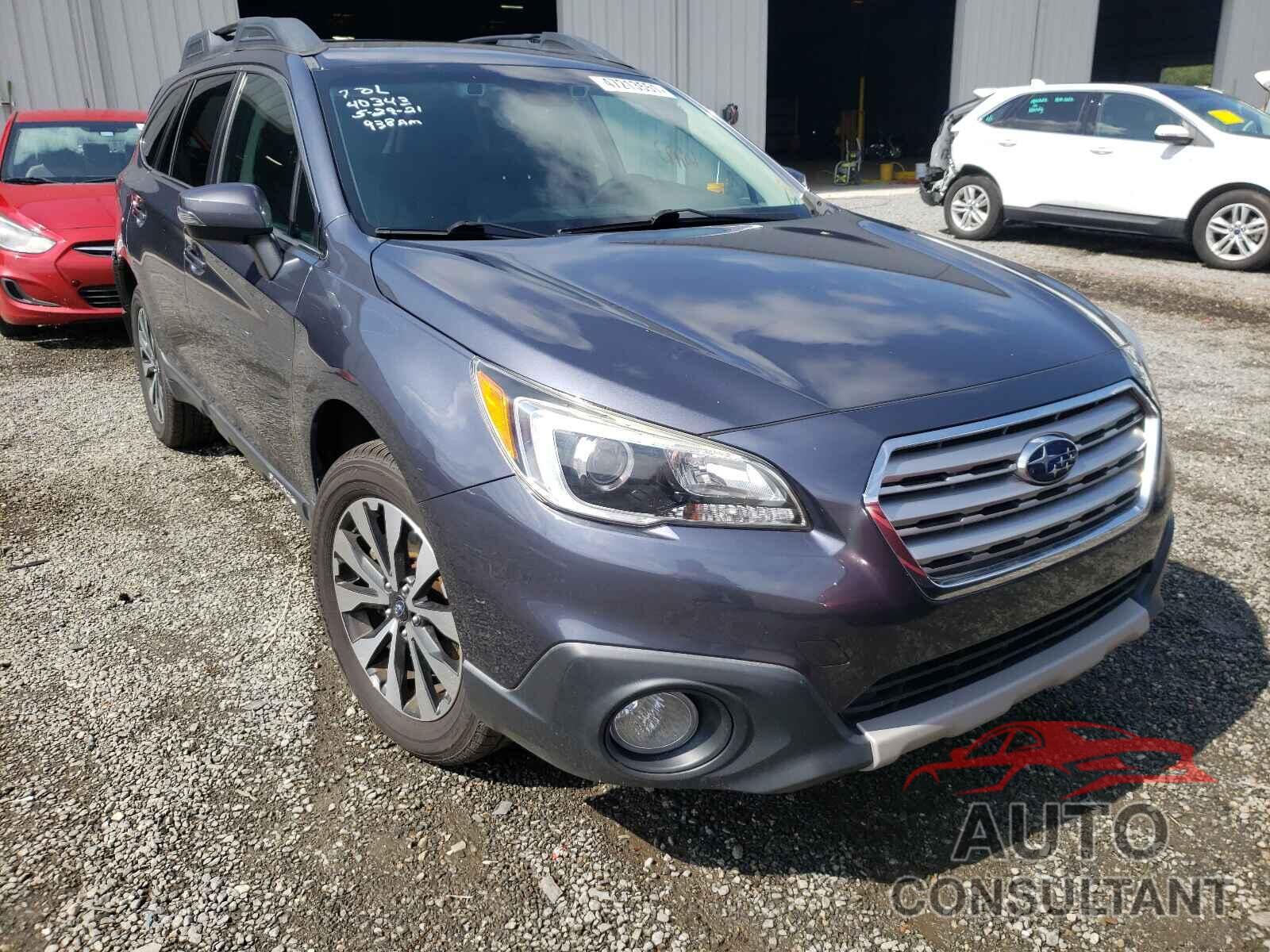 SUBARU OUTBACK 2017 - 4S4BSENC7H3320201