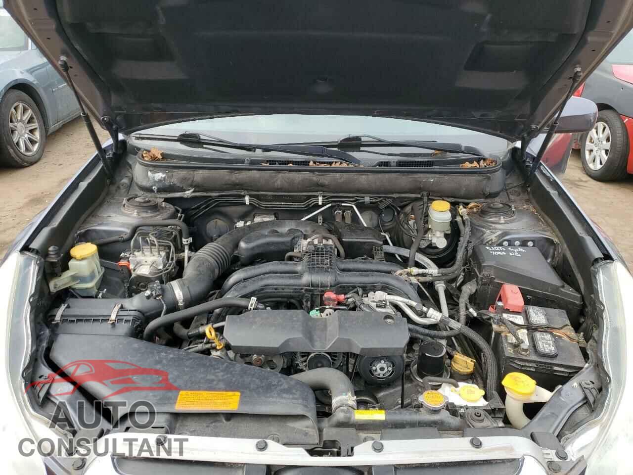 SUBARU OUTBACK 2014 - 4S4BRBLC8E3247803