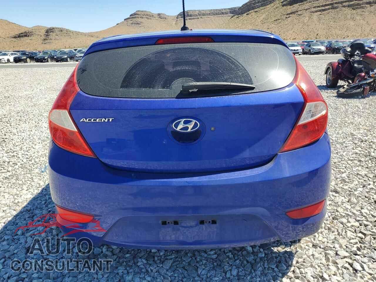 HYUNDAI ACCENT 2013 - KMHCT5AE7DU098210