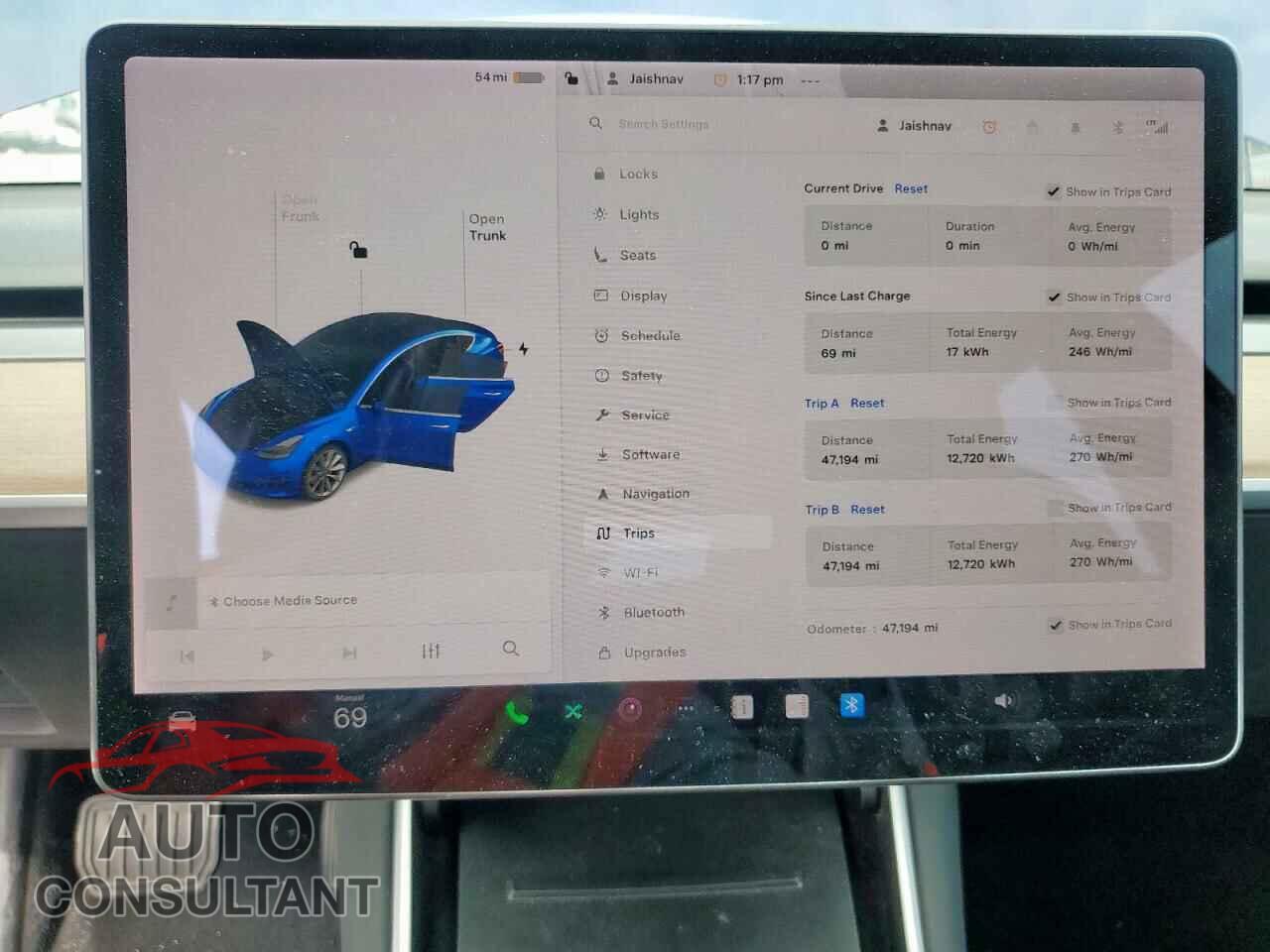 TESLA MODEL 3 2018 - 5YJ3E1EA8JF076607