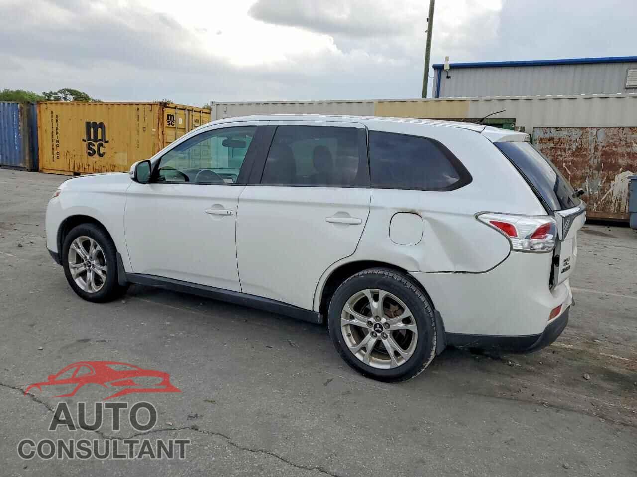 MITSUBISHI OUTLANDER 2014 - JA4AZ3A36EZ014843