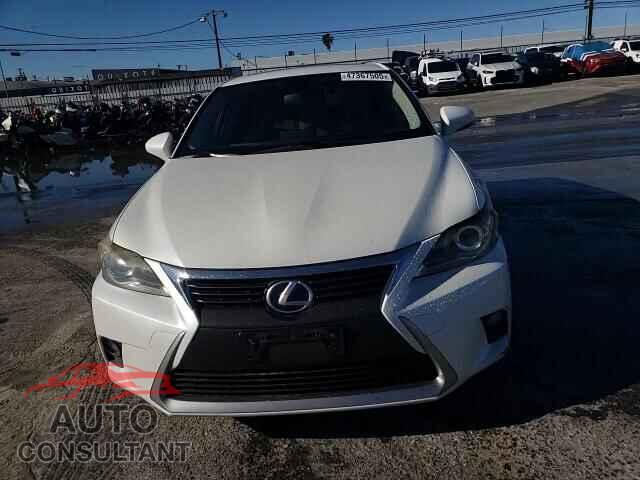 LEXUS CT 200 2014 - JTHKD5BHXE2198674