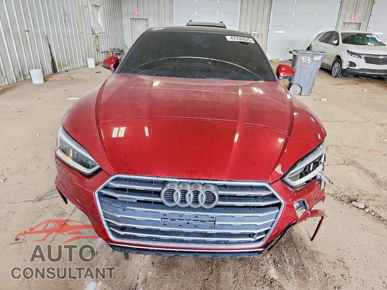 AUDI A5 2019 - WAUTNAF51KA069166