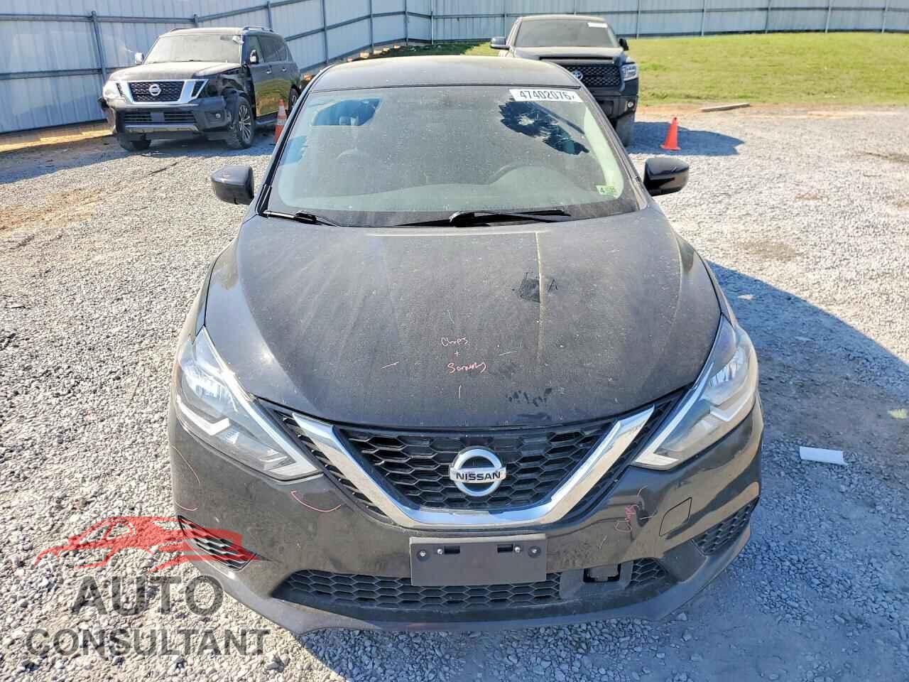 NISSAN SENTRA 2019 - 3N1AB7AP1KY247249