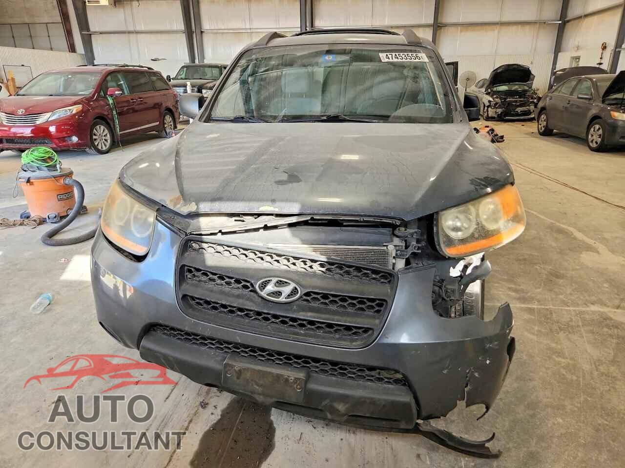 HYUNDAI SANTA FE 2009 - 5NMSG13D59H271271