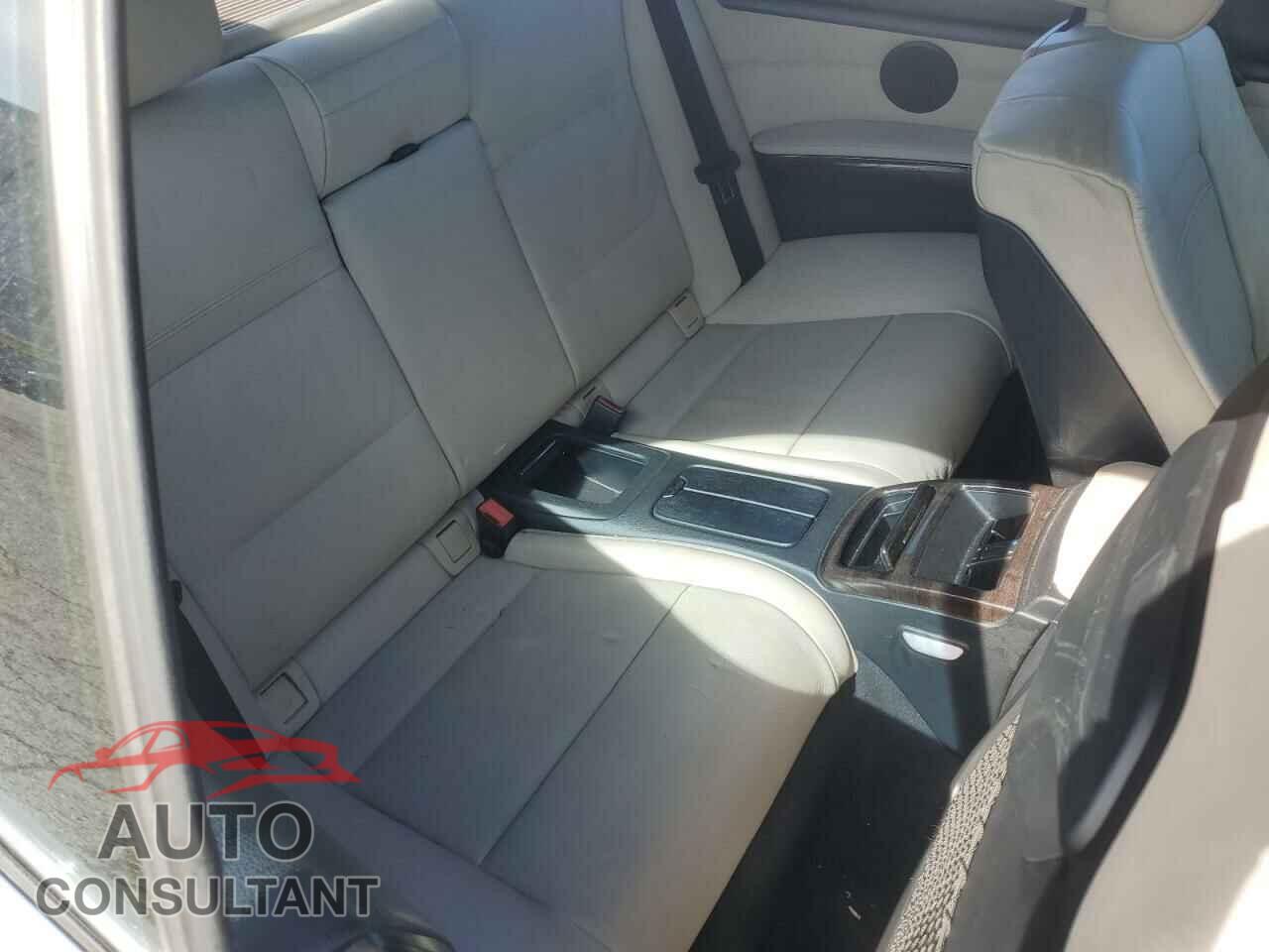 BMW 3 SERIES 2011 - WBADW7C58BE545219