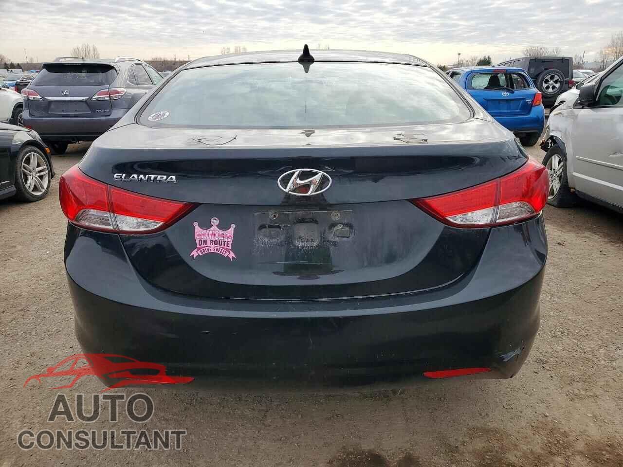 HYUNDAI ELANTRA 2013 - 5NPDH4AE1DH272092