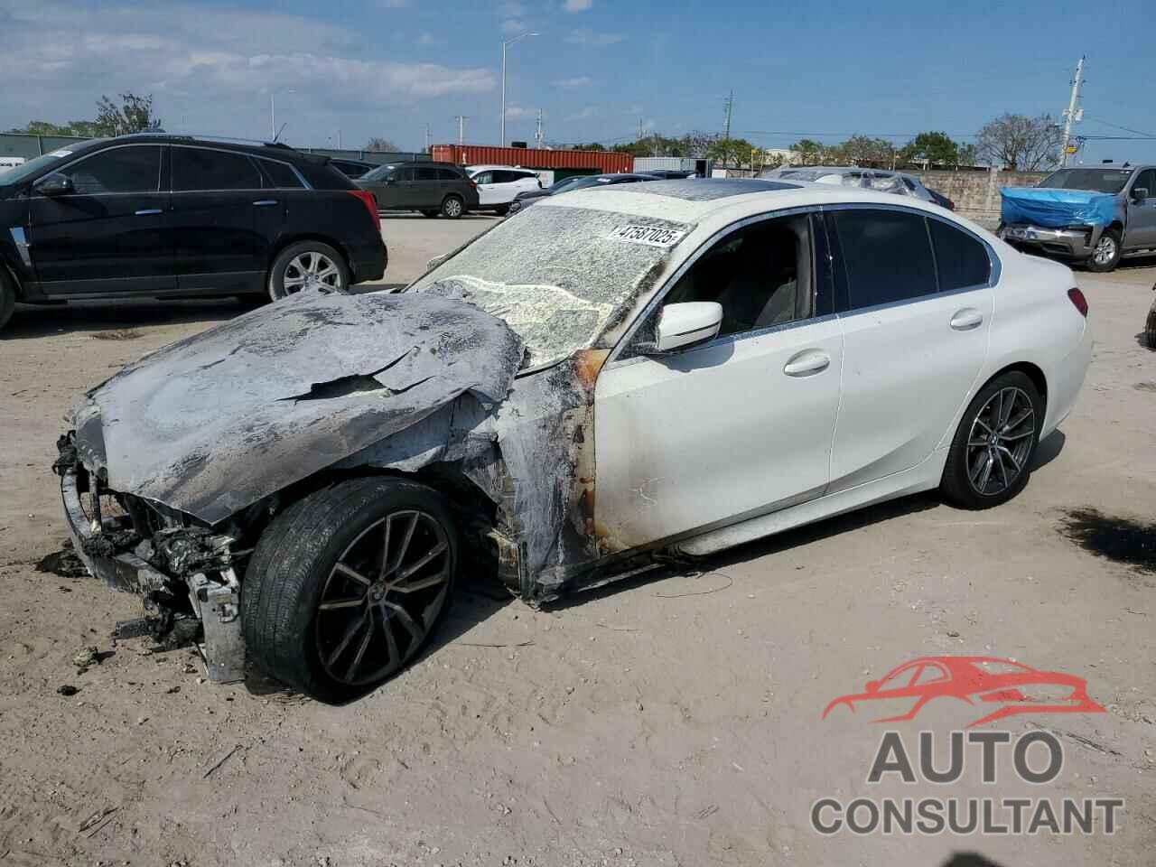 BMW 3 SERIES 2020 - 3MW5R1J03L8B09351