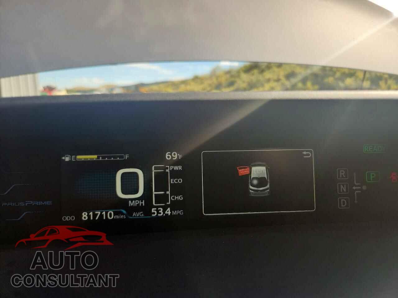 TOYOTA PRIUS 2017 - JTDKARFP6H3045128