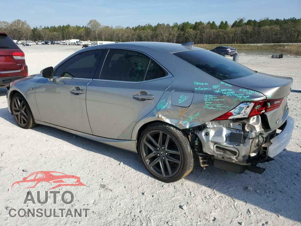 LEXUS IS 2016 - JTHBA1D25G5037967