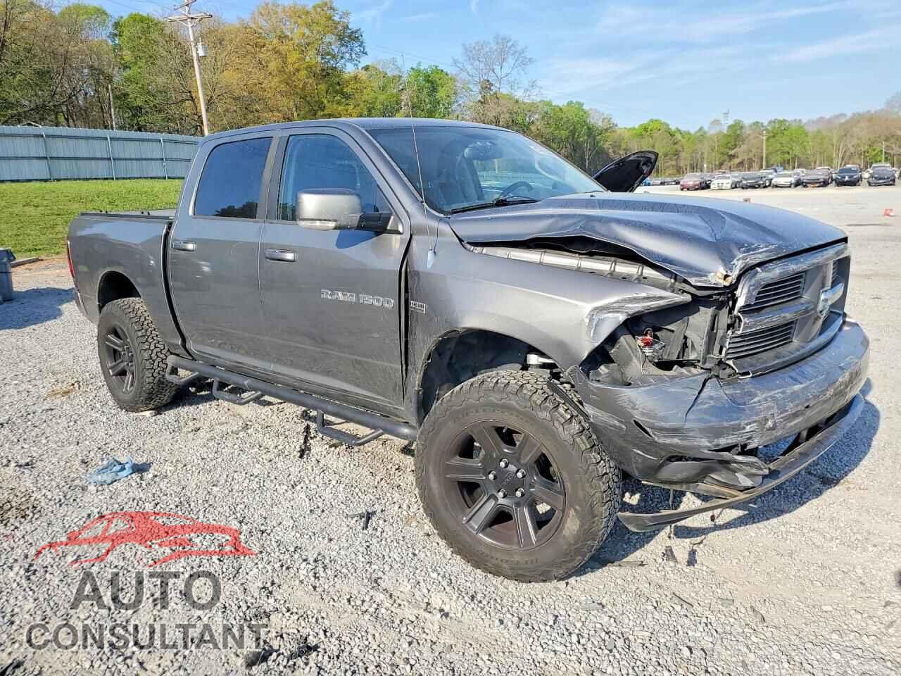 DODGE RAM 1500 2012 - 1C6RD7MT2CS184253