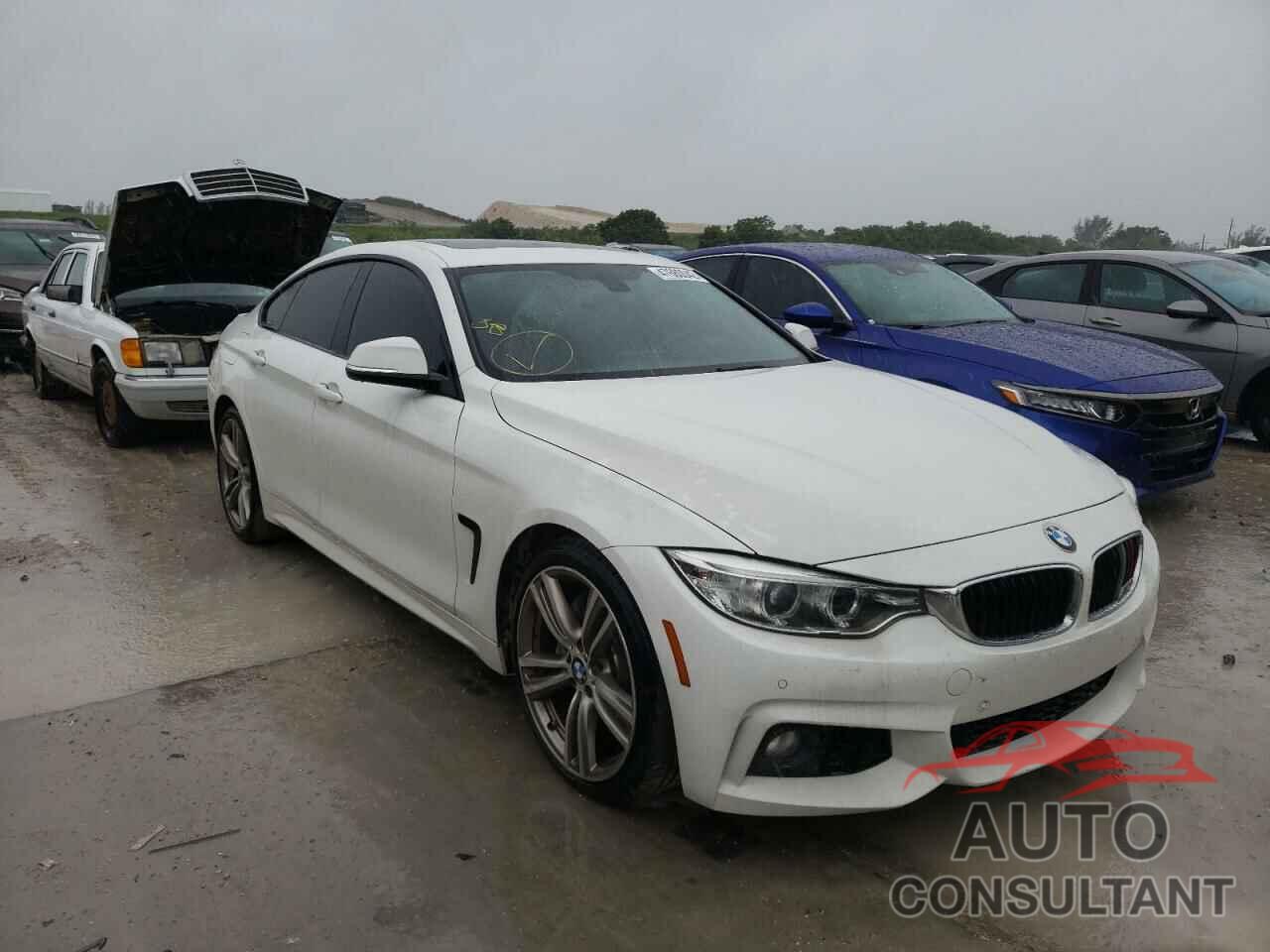 BMW 4 SERIES 2016 - WBA4B1C59GG242633