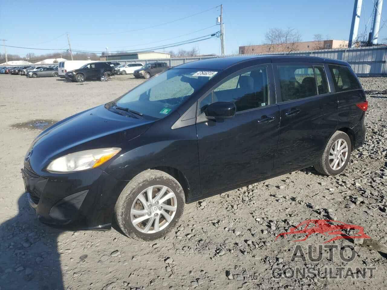 MAZDA 5 2012 - JM1CW2BL3C0144094