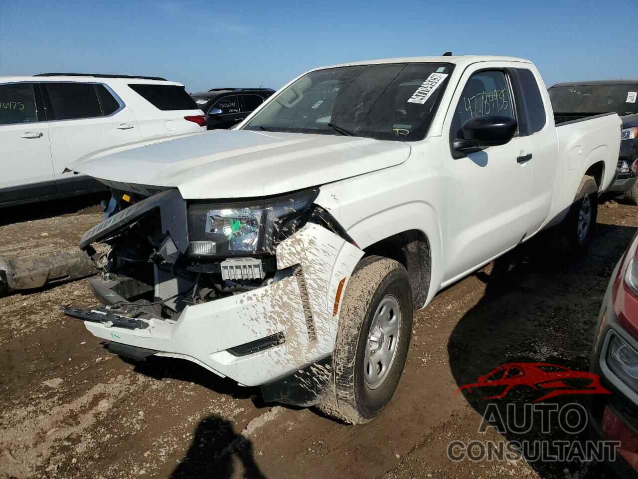 NISSAN FRONTIER 2023 - 1N6ED1CL8PN626542