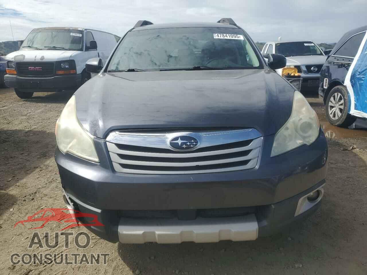 SUBARU OUTBACK 2011 - 4S4BRDLC9B2331576