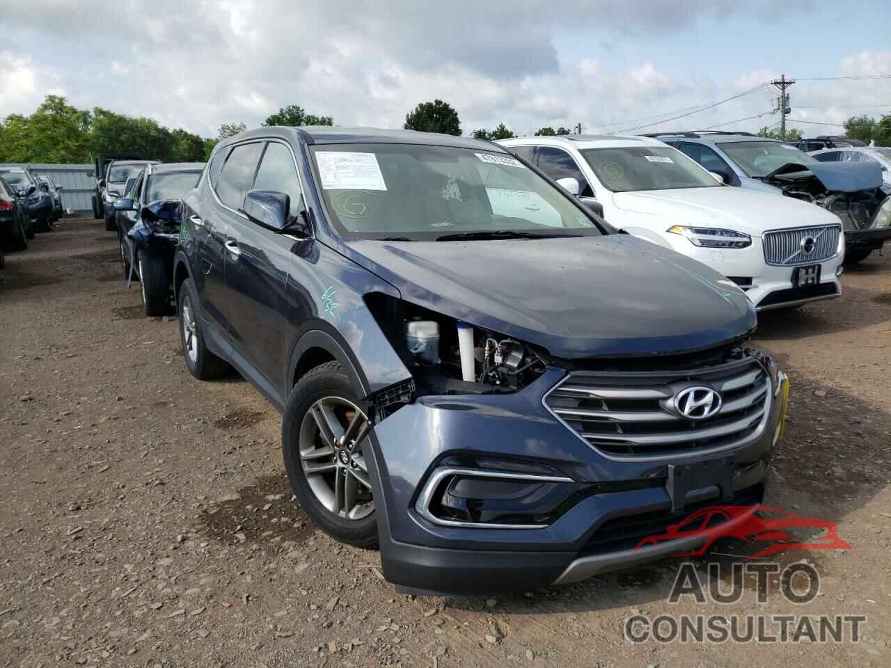 HYUNDAI SANTA FE 2017 - 5XYZT3LB4HG461723