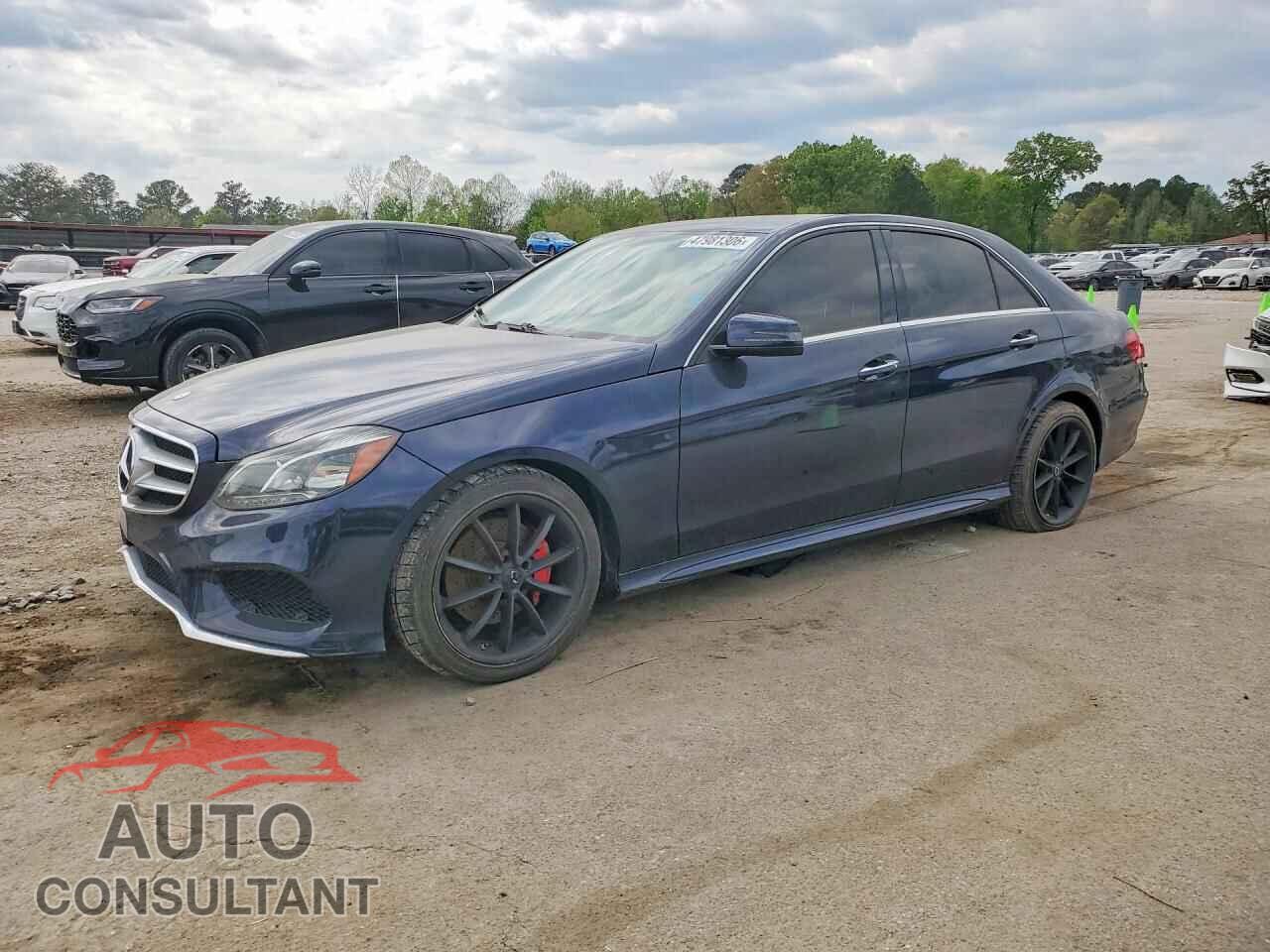 MERCEDES-BENZ E-CLASS 2014 - WDDHF8JB7EA868939