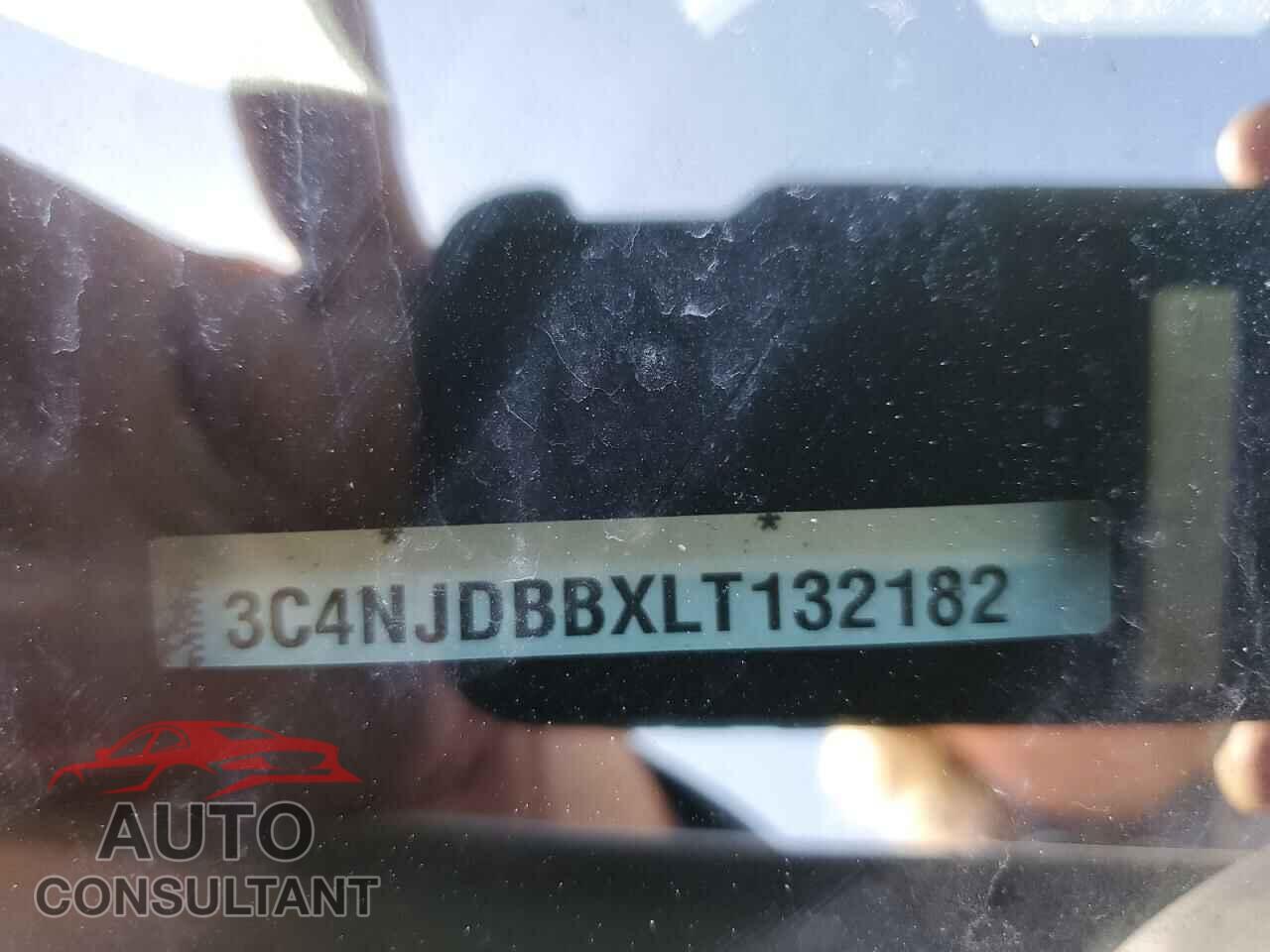 JEEP COMPASS 2020 - 3C4NJDBBXLT132182