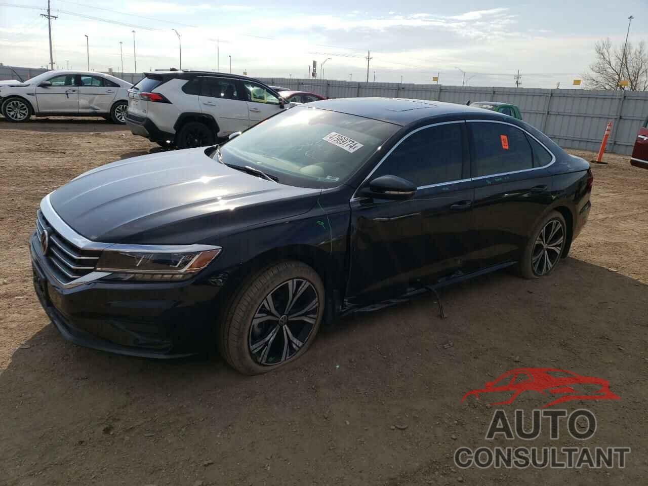 VOLKSWAGEN PASSAT 2022 - 1VWSA7A31NC006075