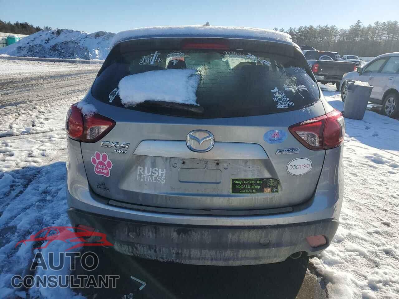 MAZDA CX-5 2014 - JM3KE4BE2E0360024