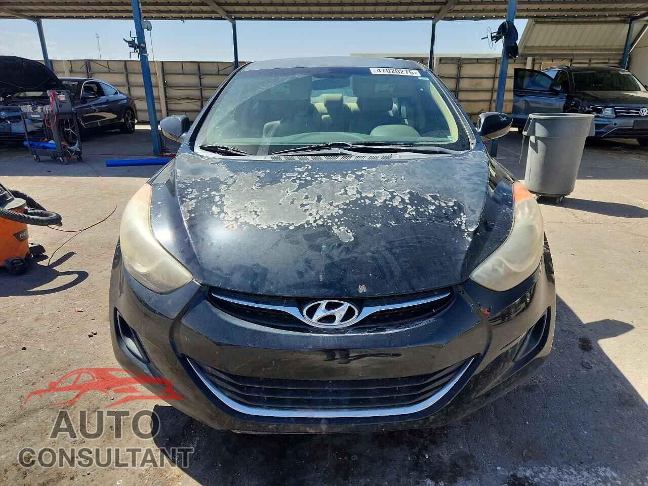 HYUNDAI ELANTRA 2011 - KMHDH4AE2BU100734
