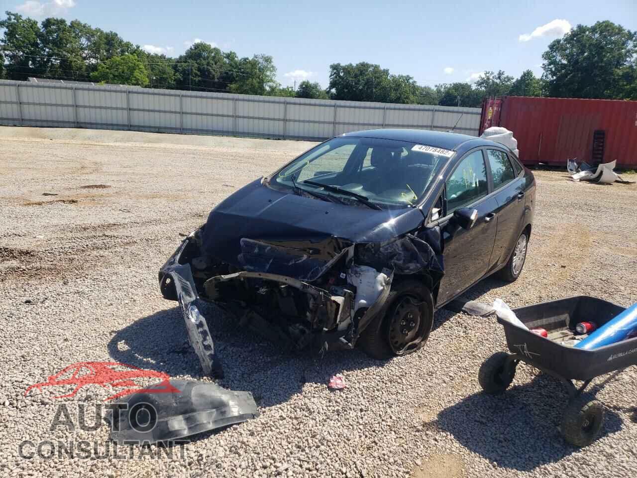 FORD FIESTA 2018 - 3FADP4AJ3JM107995